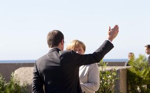 Angela Merkel Passos Coelho