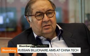 Russian Billionaire Usmanov Moves Into Chinese Tech