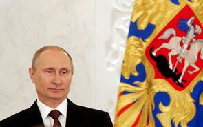 Putin Rússia