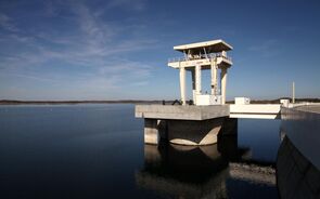 barragem água