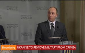 Ukraine to Remove Military From Crimea