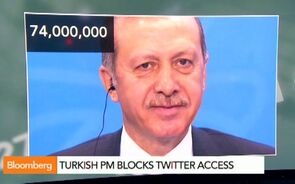 Turkey Bans Twitter: 74M Cut Off From Service