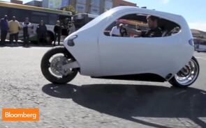 This Two-Wheeled Car Isn't a Scooter or Motorcycle