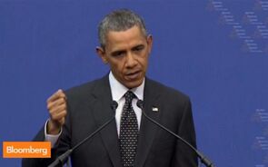 BLOOMBERG TV - Obama: It Is Up to Russia to Act Responsibly