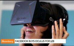 Facebook Looks to Next Big Thing in $2B Oculus Deal