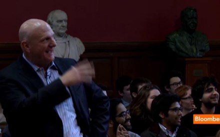 Steve Ballmer: Como construir uma empresa?