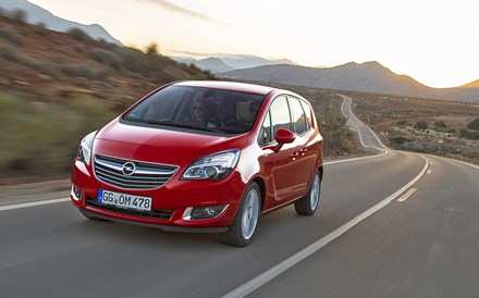 Automóveis no Weekend: Opel Meriva Tourer