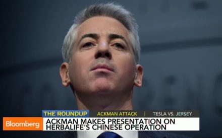 Bill Ackman diz ter provas de que Herbalife viola legislação chinesa