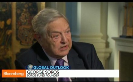 Soros diz que o modelo de crescimento da China tem de mudar