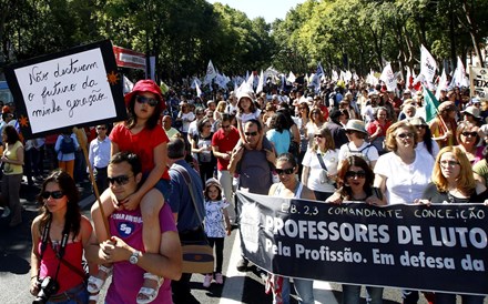 Fenprof estima adesão de 90% na greve de professores