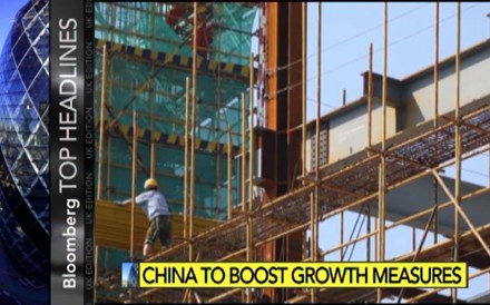 China reforça medidas de estímulo económico