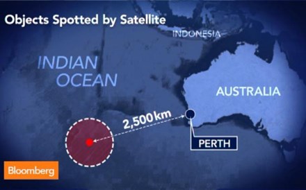 Voo MH370 da Malaysia Airlines terminou no sul do Oceano Índico