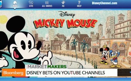 Disney aposta 500 milhões de dólares no vídeo online