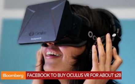 Facebook compra Oculus 