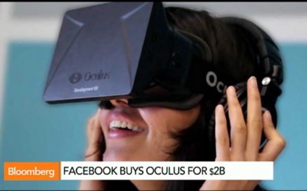 Os objectivos do Facebook com o compra da Oculus por 2 mil milhões de dólares