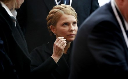 Yulia Tymoshenko candidata-se à presidência da Ucrânia