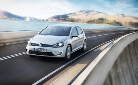 Volkswagen Golf eléctrico!