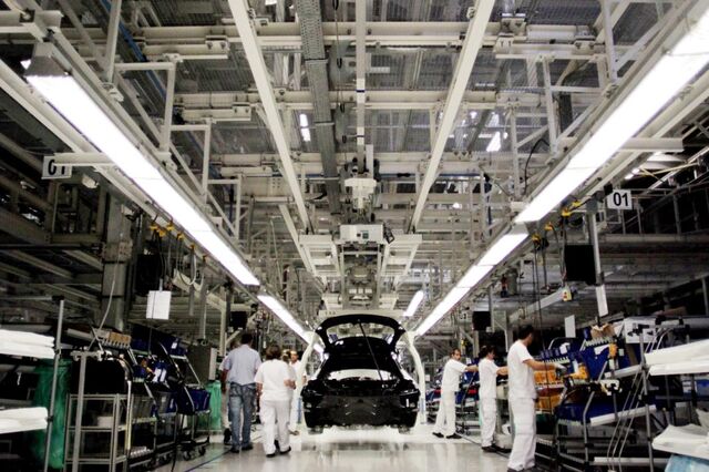 Autoeuropa deixou de usar comboio para exportar automóveis