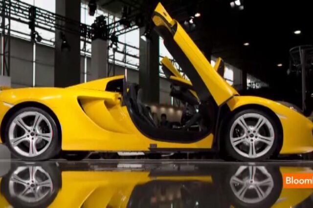 CEO da McLaren explica porque é que só constrói carros desportivos