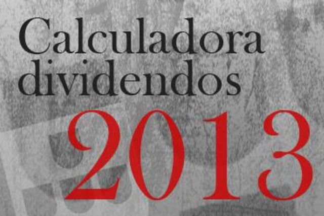 Calculadora Dividendos 2013