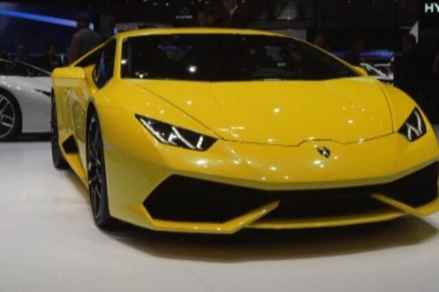 Lamborghini Huracan: O carro mais intimidador de Genebra