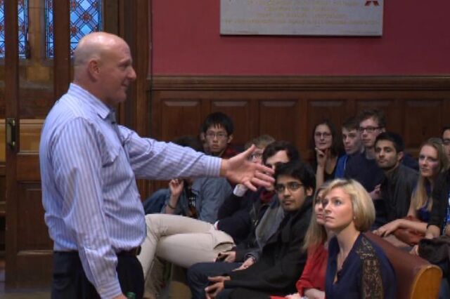 Ballmer: Mexe-te depressa ou morres na indústria de tecnologias