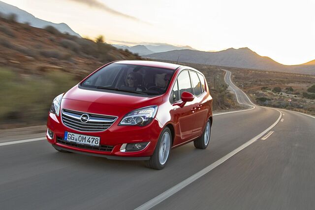 Opel Meriva Tourer: Novo coração!