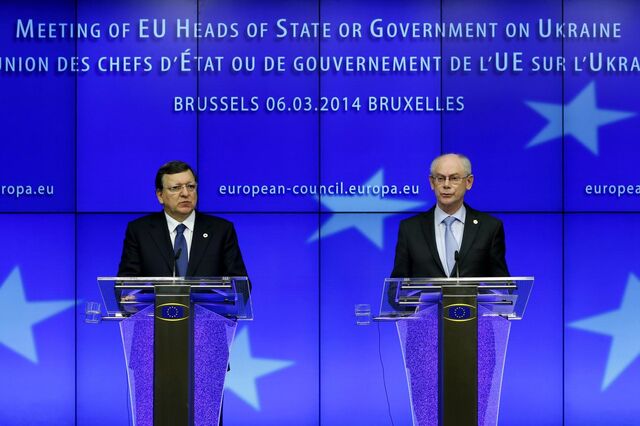 União Europeia ameaça alargar sanções à Rússia