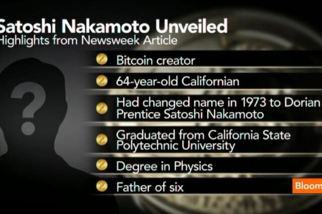 Quem é Satoshi Nakamoto, alegado criador da bitcoin?