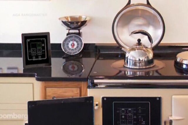 O fogão Aga está de volta