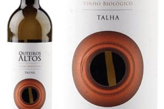É biológico e feito em talha 