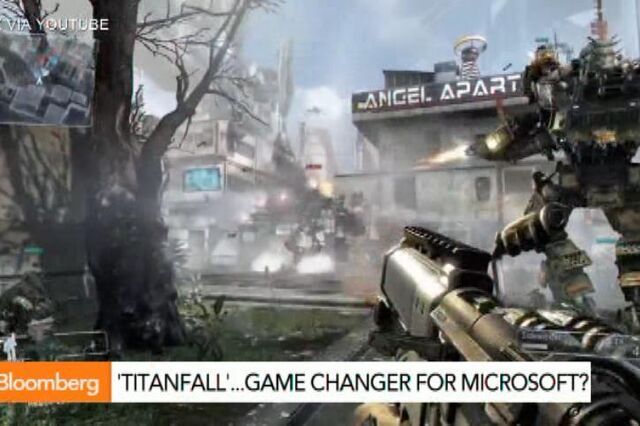 Será o 'Titanfall' a arma secreta da Xbox?