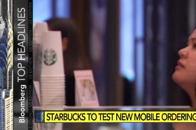 Starbucks vai testar novo sistema de pedidos através do telemóvel