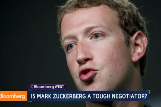 Como fechar um negócio com Mark Zuckerberg