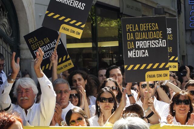 Saúde: O sector onde as “Ordens” pesam muito