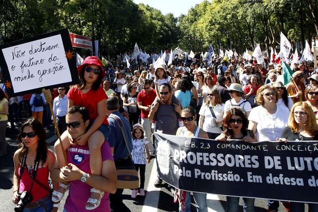 Fenprof estima adesão de 90% na greve de professores