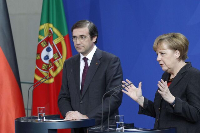 Merkel: “Vamos fazer tudo ao nosso alcance para apoiar Portugal”