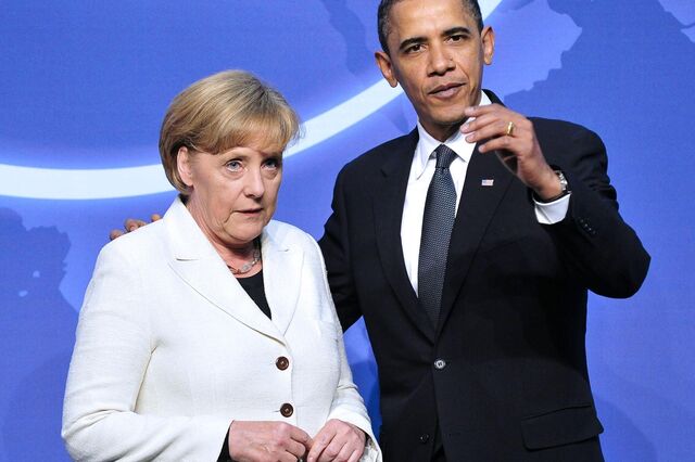 Obama e Merkel condenam anexação da Crimeia 