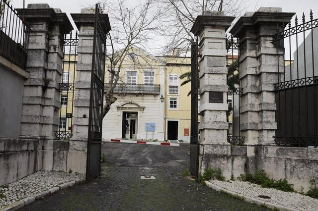 Fotogaleria: Conheça o património único dos hospitais da colina de Santana