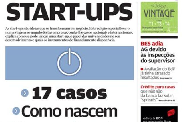 Uma viagem ao mundo das start-ups