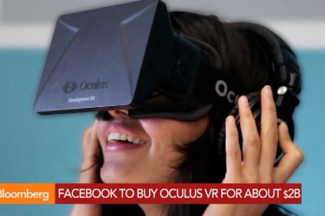 Facebook compra Oculus 