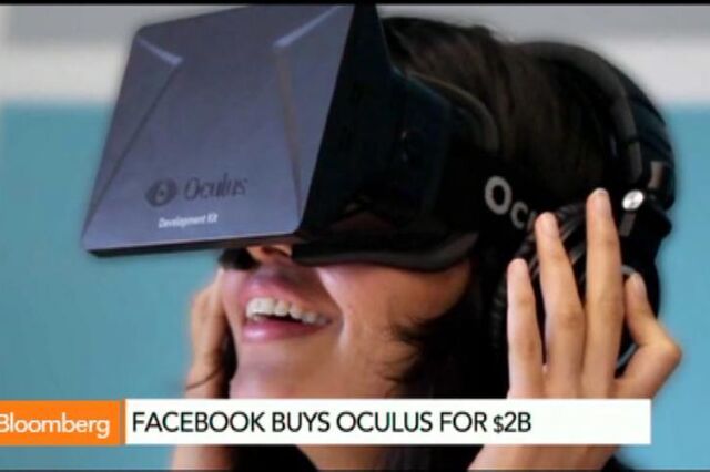 Os objectivos do Facebook com o compra da Oculus por 2 mil milhões de dólares