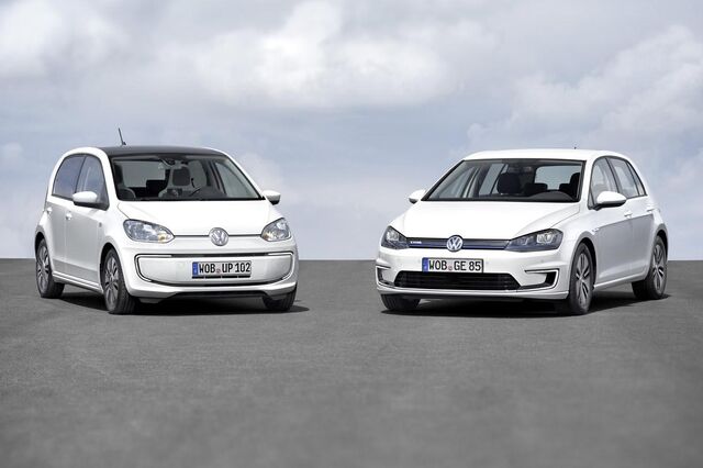Volkswagen Golf eléctrico!