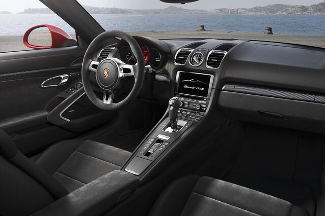 Novos Boxster GTS e Cayman GTS da Porsche