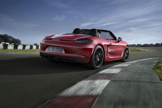 Porsche Boxster GTS e Cayman GTS