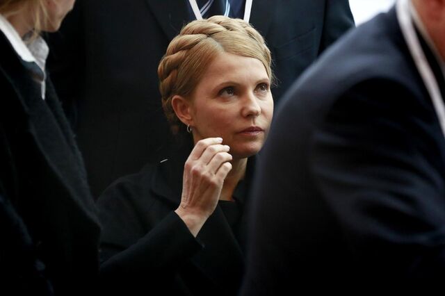 Yulia Tymoshenko candidata-se à presidência da Ucrânia