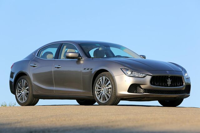 Maserati regressa a Portugal