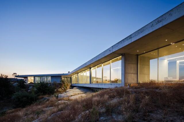 Quinta de Lemos: Vinhos, arquitectura, peixes e atoalhados