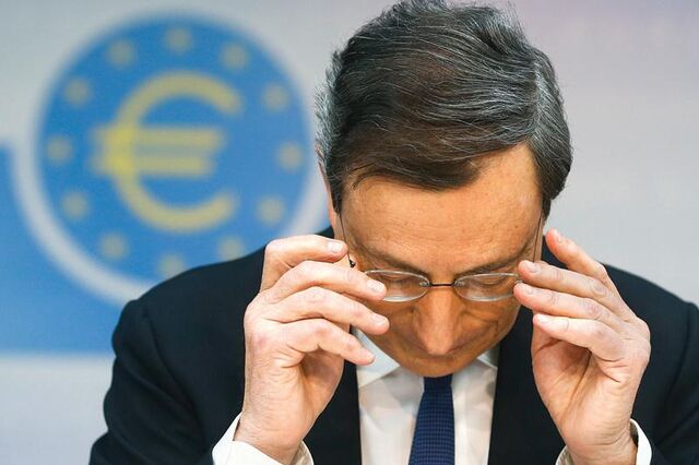 Compras de dívida do BCE podem levar o euro à paridade