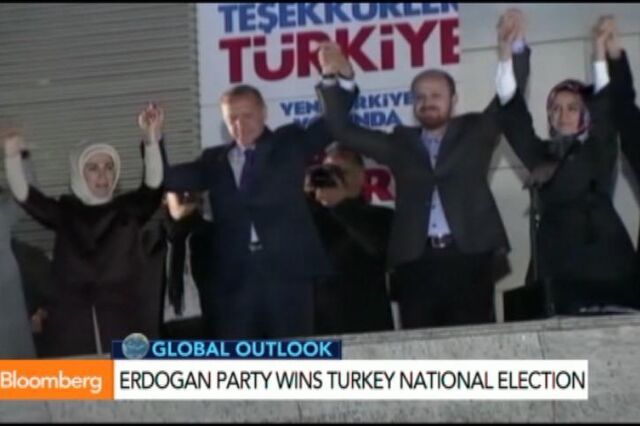 Erdogan quer remover os traidores do Governo turco